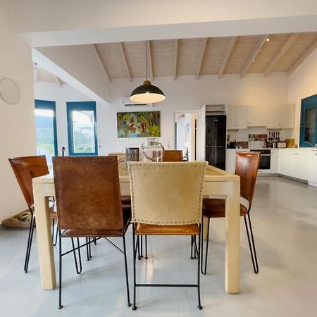 Zidanos Luxurious Sea Front Villa Marandokhórion Dış mekan fotoğraf