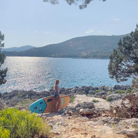 Zidanos Luxurious Sea Front Villa Marandokhórion Dış mekan fotoğraf