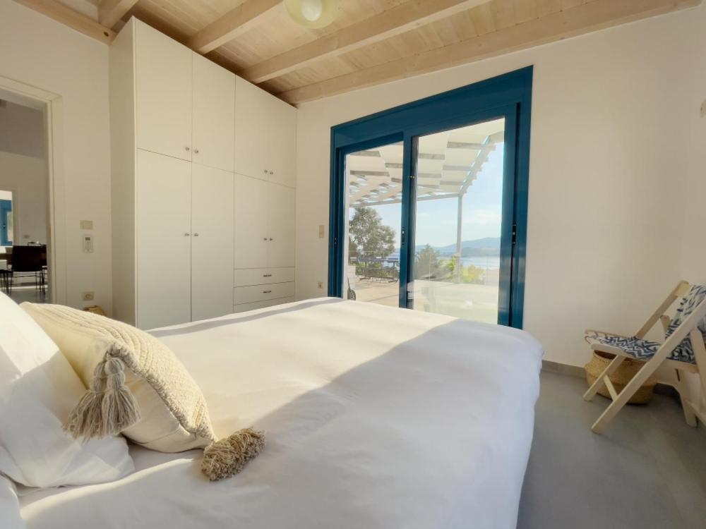 Zidanos Luxurious Sea Front Villa Marandokhórion Dış mekan fotoğraf