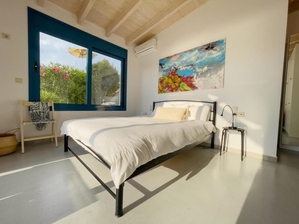 Zidanos Luxurious Sea Front Villa Marandokhórion Dış mekan fotoğraf