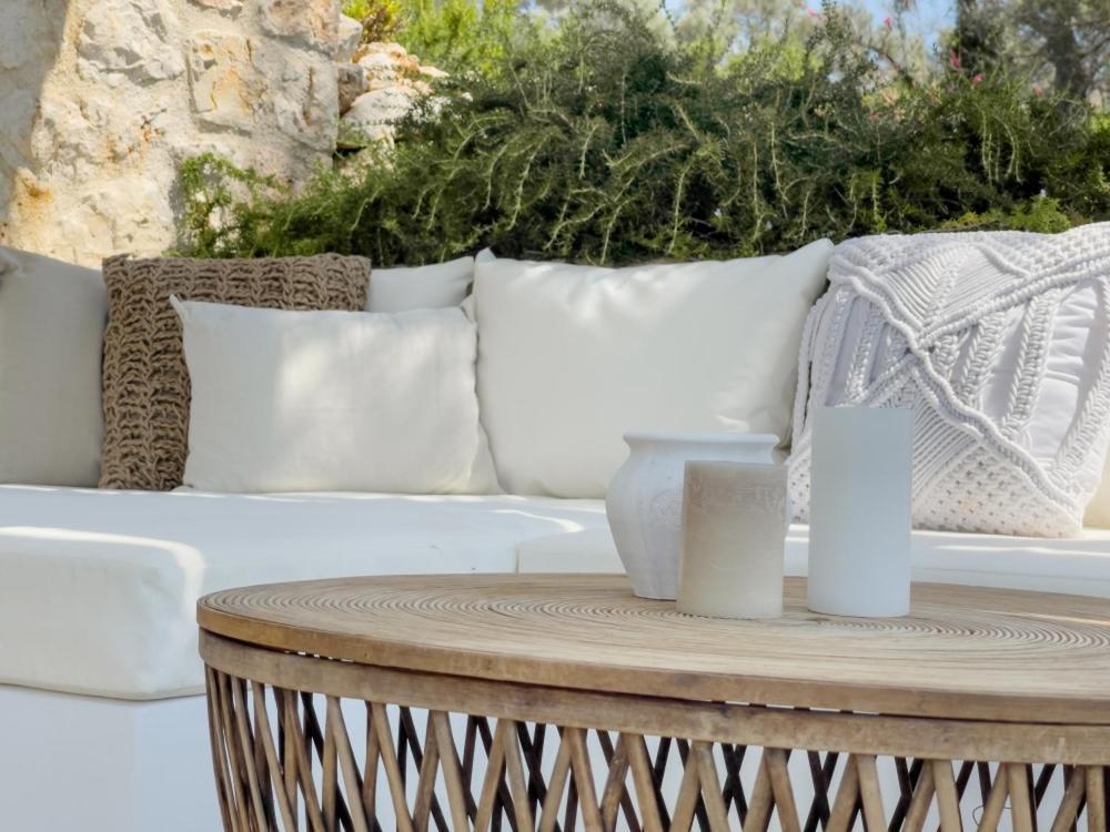 Zidanos Luxurious Sea Front Villa Marandokhórion Dış mekan fotoğraf
