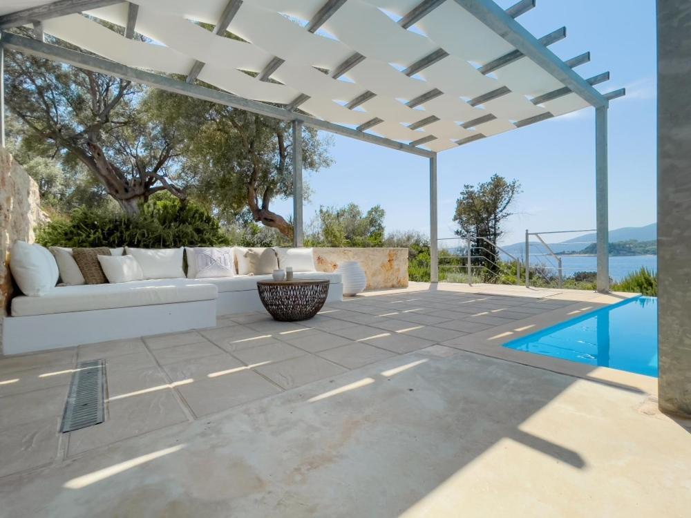 Zidanos Luxurious Sea Front Villa Marandokhórion Dış mekan fotoğraf