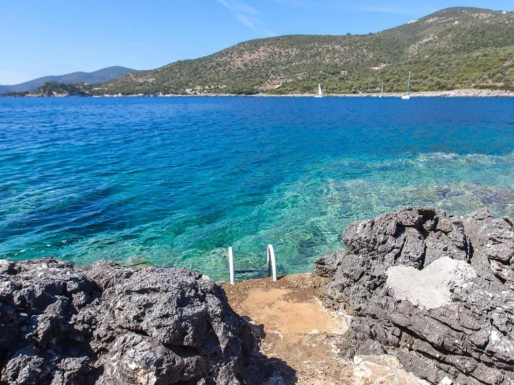 Zidanos Luxurious Sea Front Villa Marandokhórion Dış mekan fotoğraf