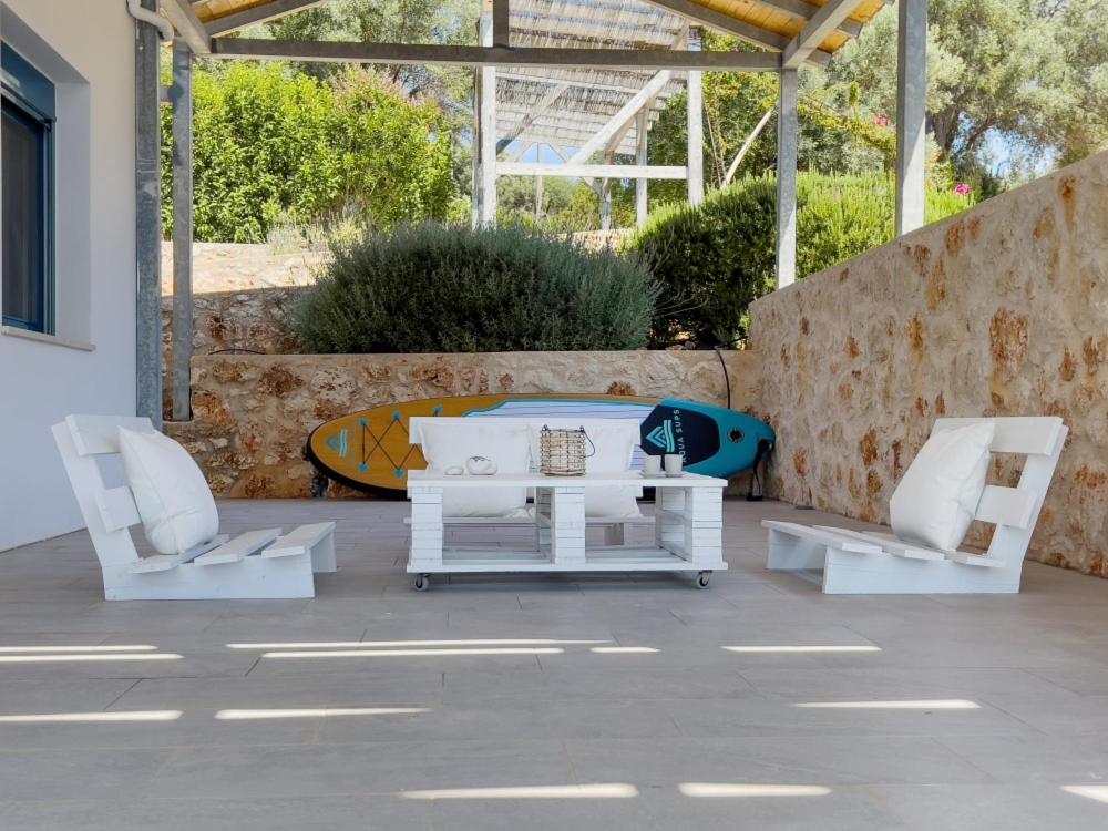 Zidanos Luxurious Sea Front Villa Marandokhórion Dış mekan fotoğraf