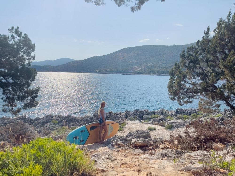 Zidanos Luxurious Sea Front Villa Marandokhórion Dış mekan fotoğraf