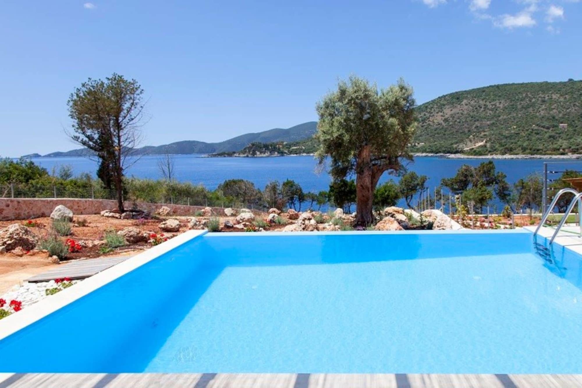 Zidanos Luxurious Sea Front Villa Marandokhórion Dış mekan fotoğraf